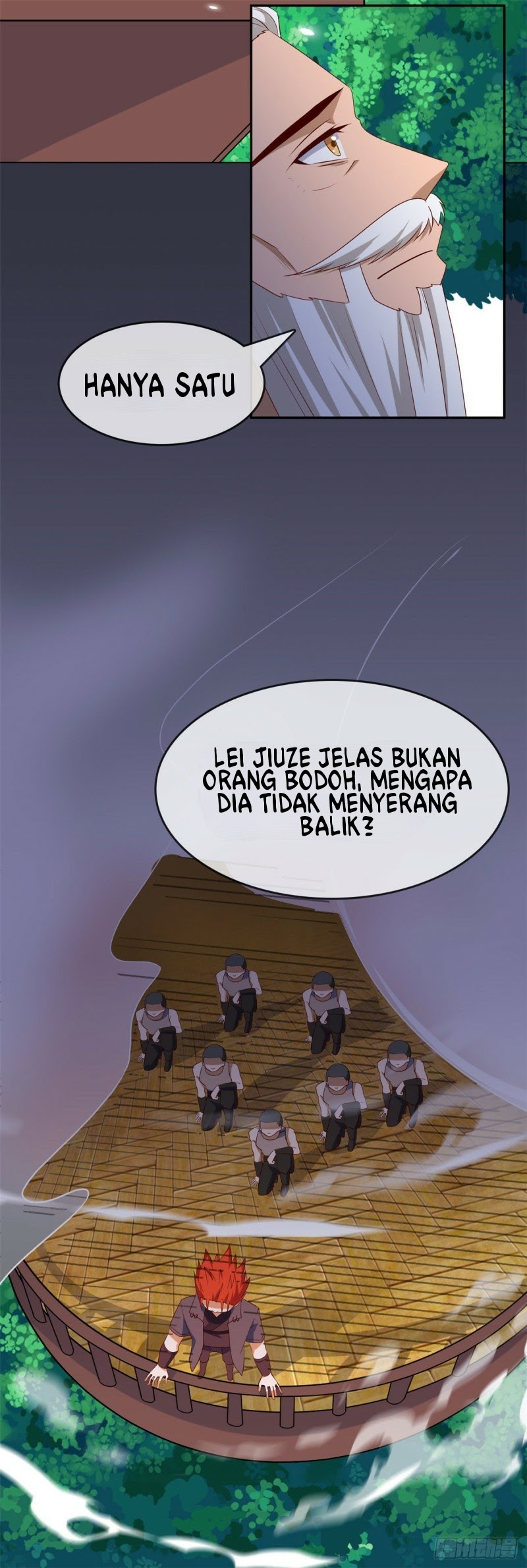 Supreme Godly System Chapter 288 Gambar 13